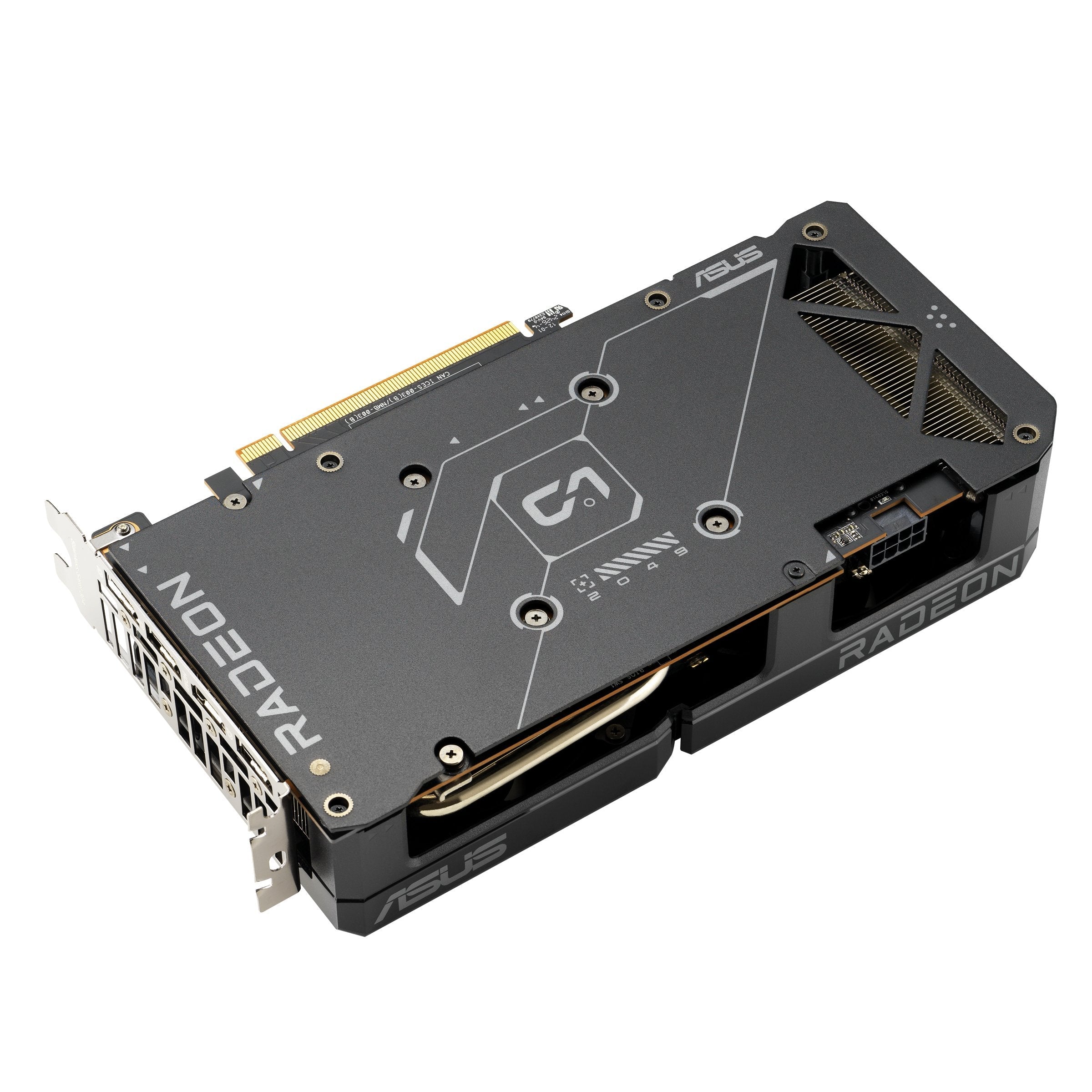 EAN 4711387779392 - ASUS Dual -RX7600-O8G-EVO AMD Radeon RX 7600 8 GB GDDR6 imagen 6