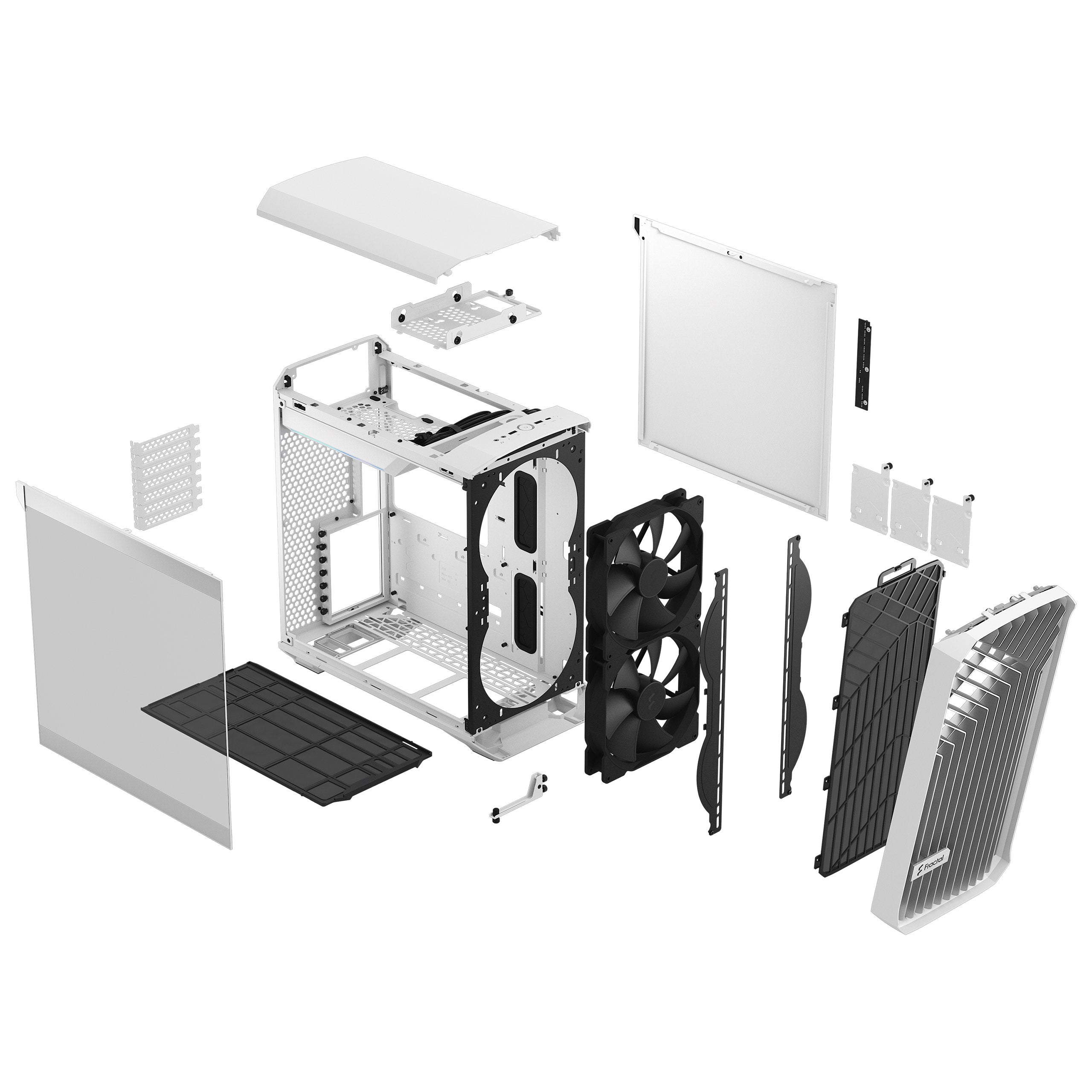EAN 7340172702917 - Fractal Design Torrent Compact Torre Blanco imagen 7
