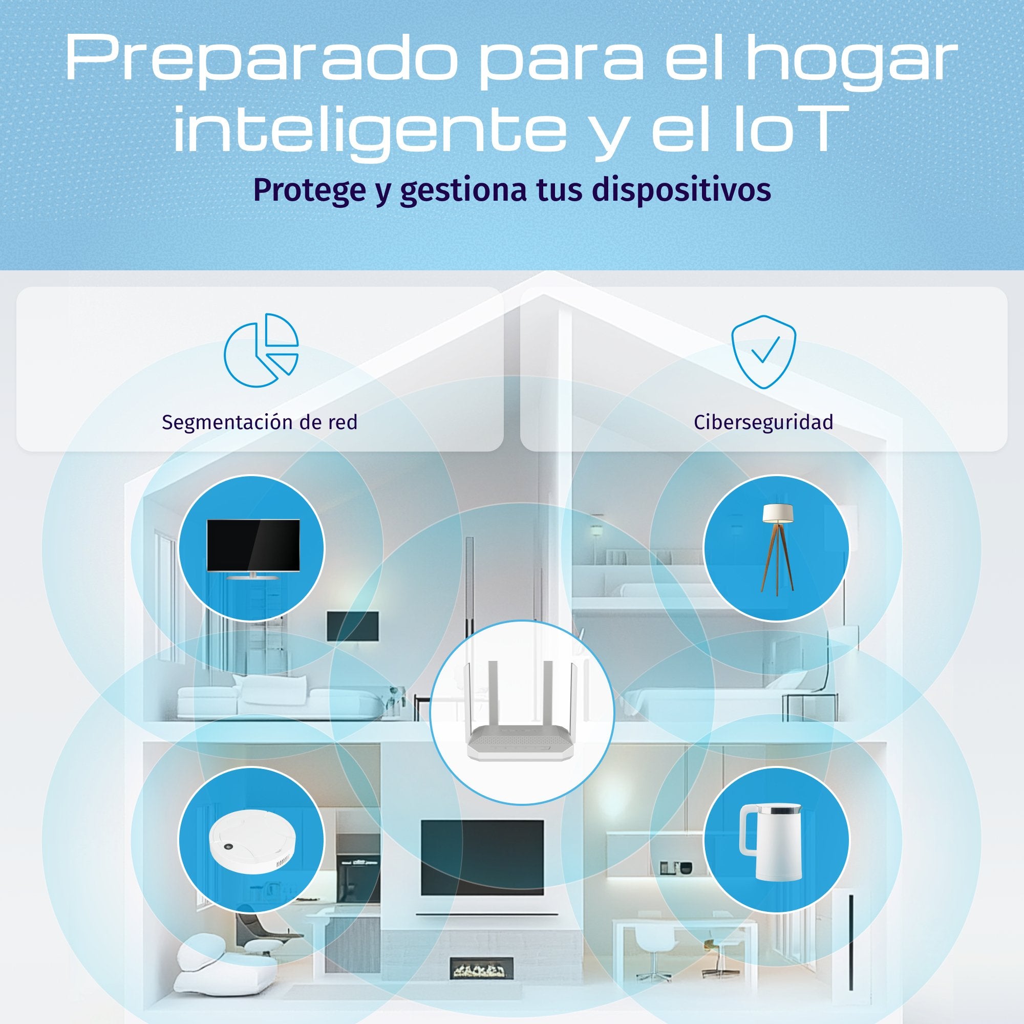 EAN 4897082922155 - Keenetic Explorer 4G (KN-4910) router inalámbrico Ethernet rápido Doble banda (2,4 GHz / 5 GHz) Gris, Bla imagen 5