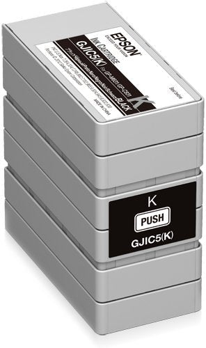 Epson Cartucho De Tinta Negro 97.8ml C13s020563 (Gjic5(K))