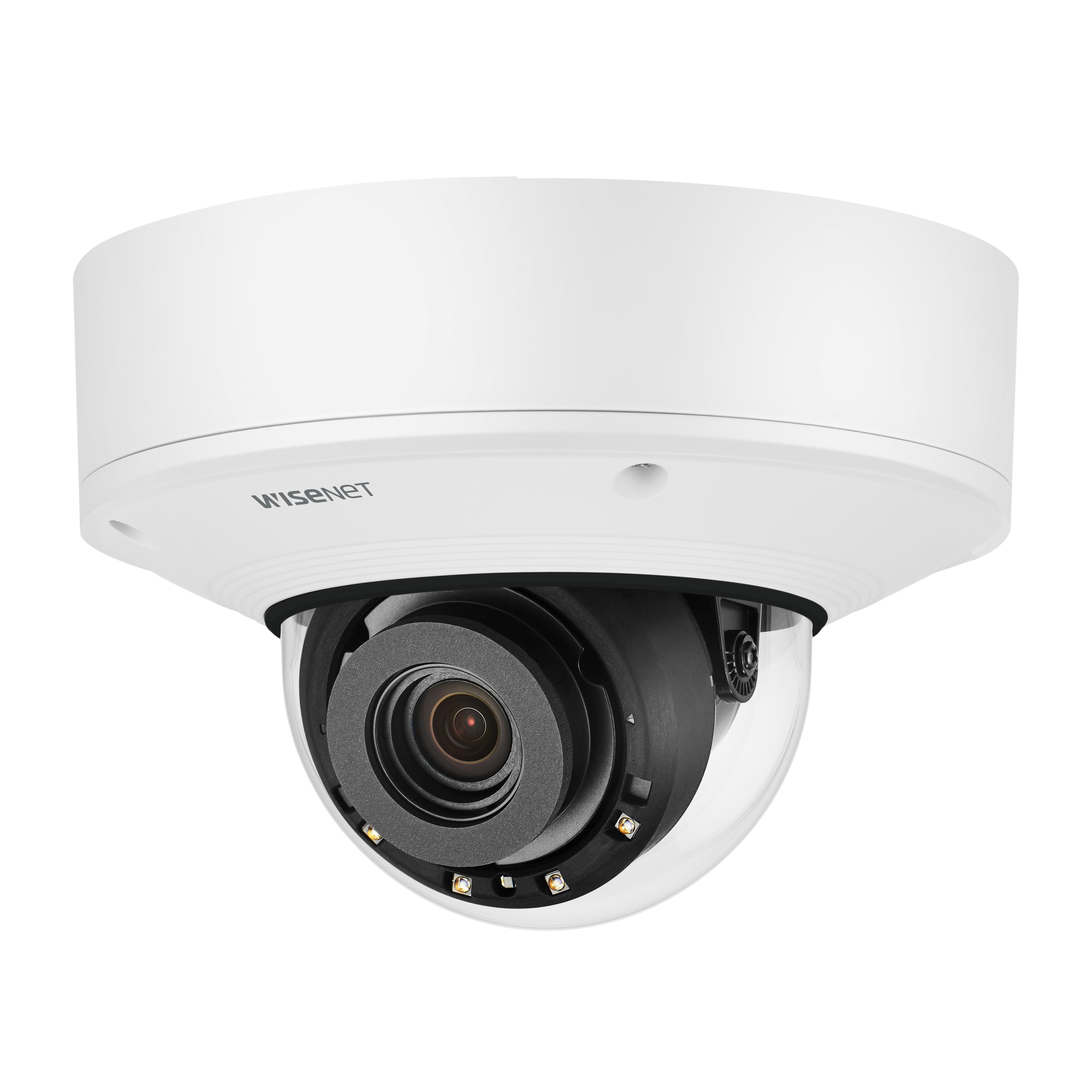 P Series 2mp Ai Ir Outdoor  Vandal Dome Network Camera