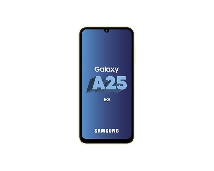 Samsung Galaxy A25 5g 6.5" Fhd+ 256gb 8gb Yellow