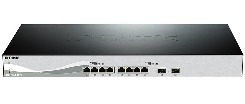 Switch D-Link Dxs-1210-10ts E 10 Puertos Gigabit 10 100 1000 Sfp