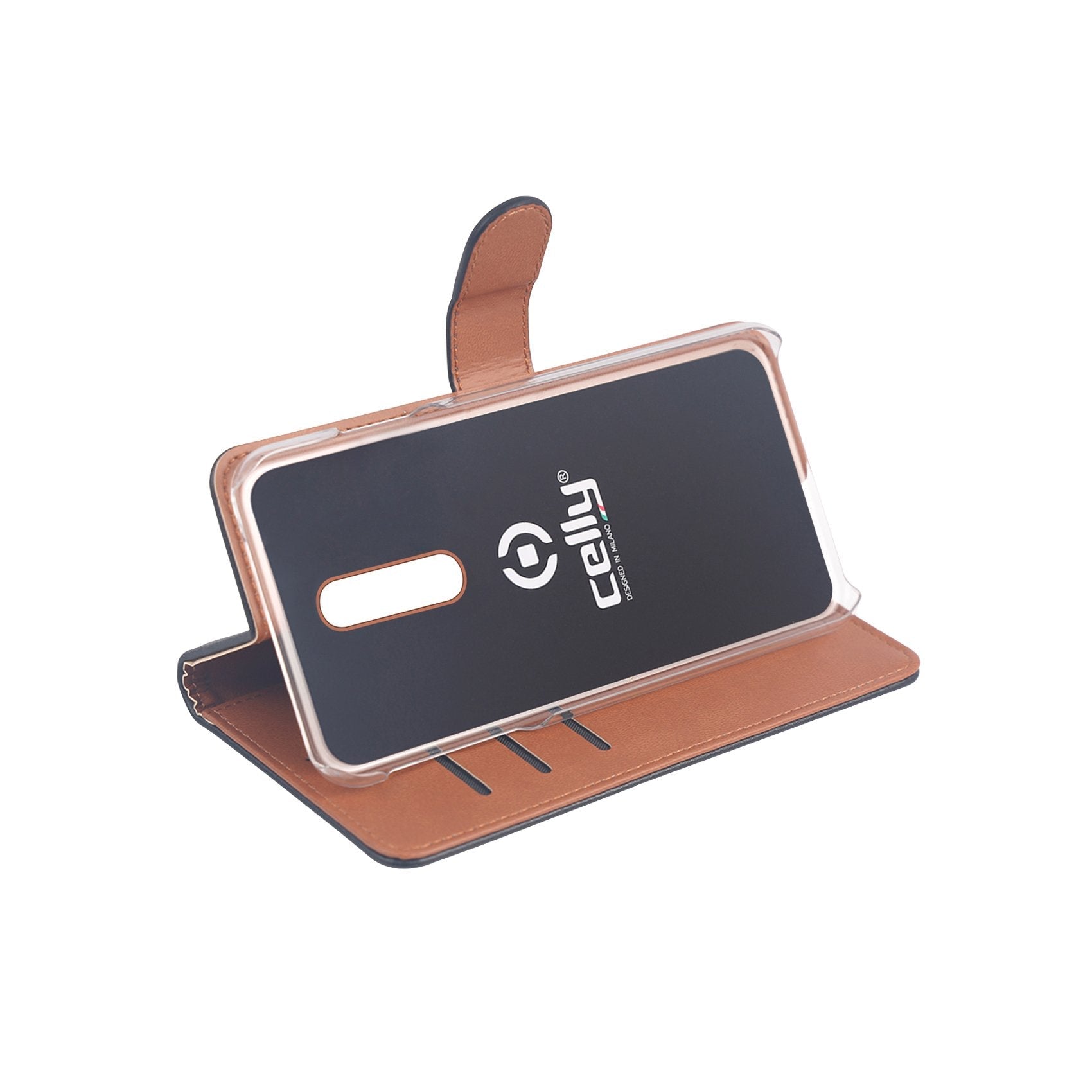 Funda Wally Cell Con Funcion De Soporte Para Iphone 11 Pro Max, Negra
