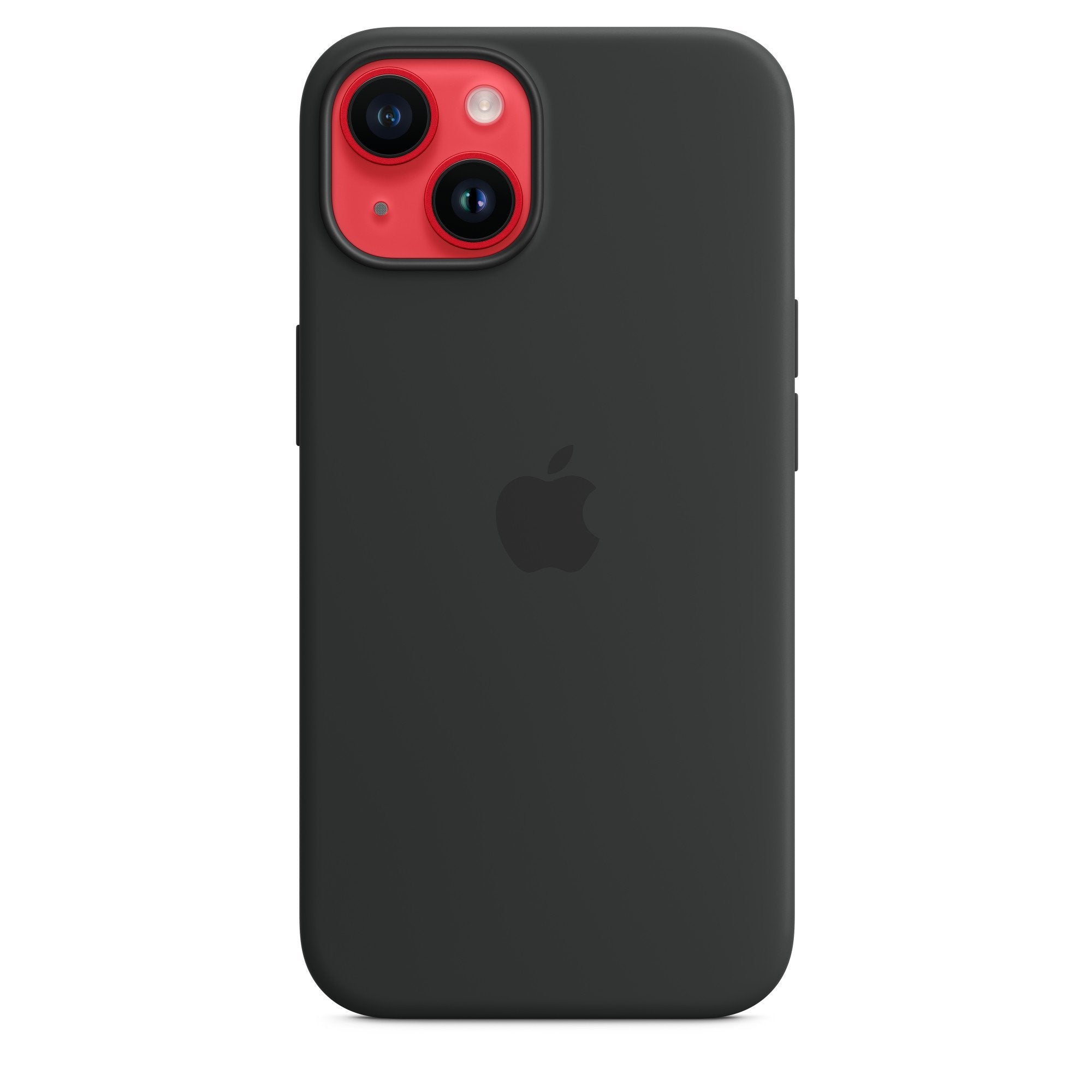 Funda De Silicona Apple Con Magsafe Negra, Iphone 14 Mw5r3zm/A
