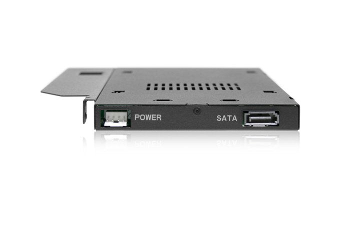 Marco Removible Icy Dock 2.5 '' Sata / Sas Icy Dock Mb411sko-B, Con Cerradura, Bl.