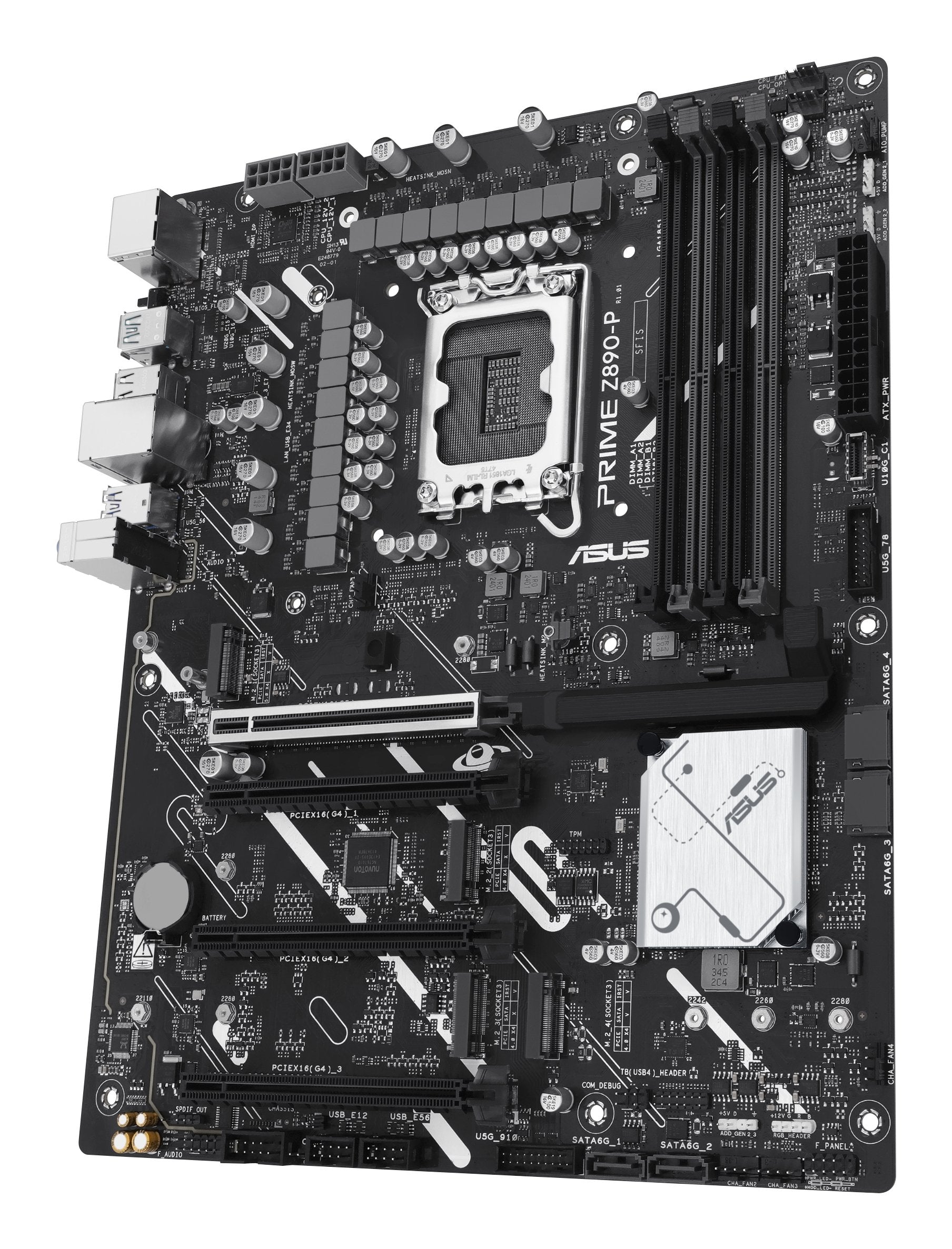 EAN 4711387759103 - ASUS PRIME Z890-P Intel Z890 LGA 1851 (Socket V1) ATX imagen 11