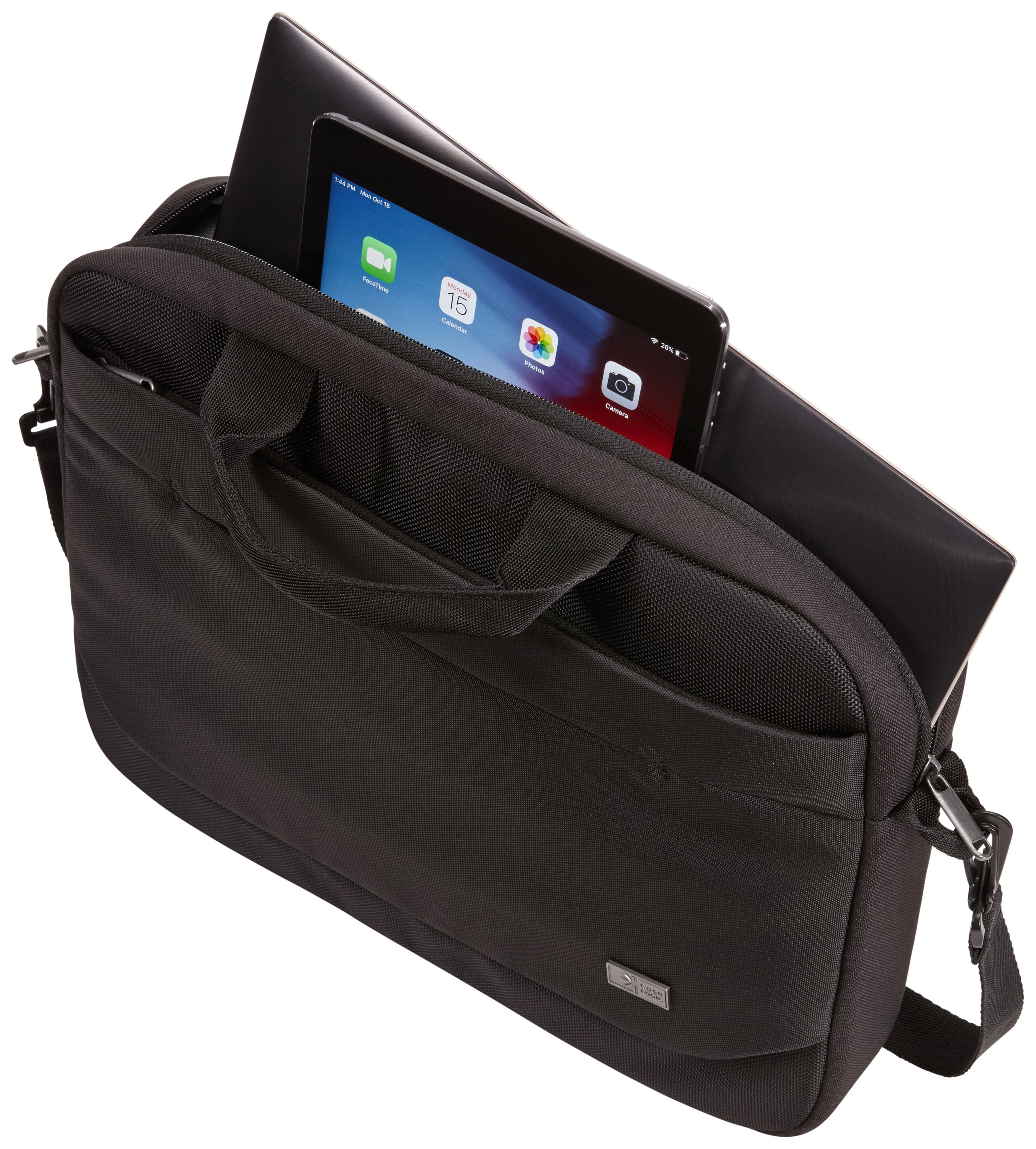 Case Logic Advantage Adva-114 Black Maletines Para Portátil 35,6 Cm (14") Bandolera Negro