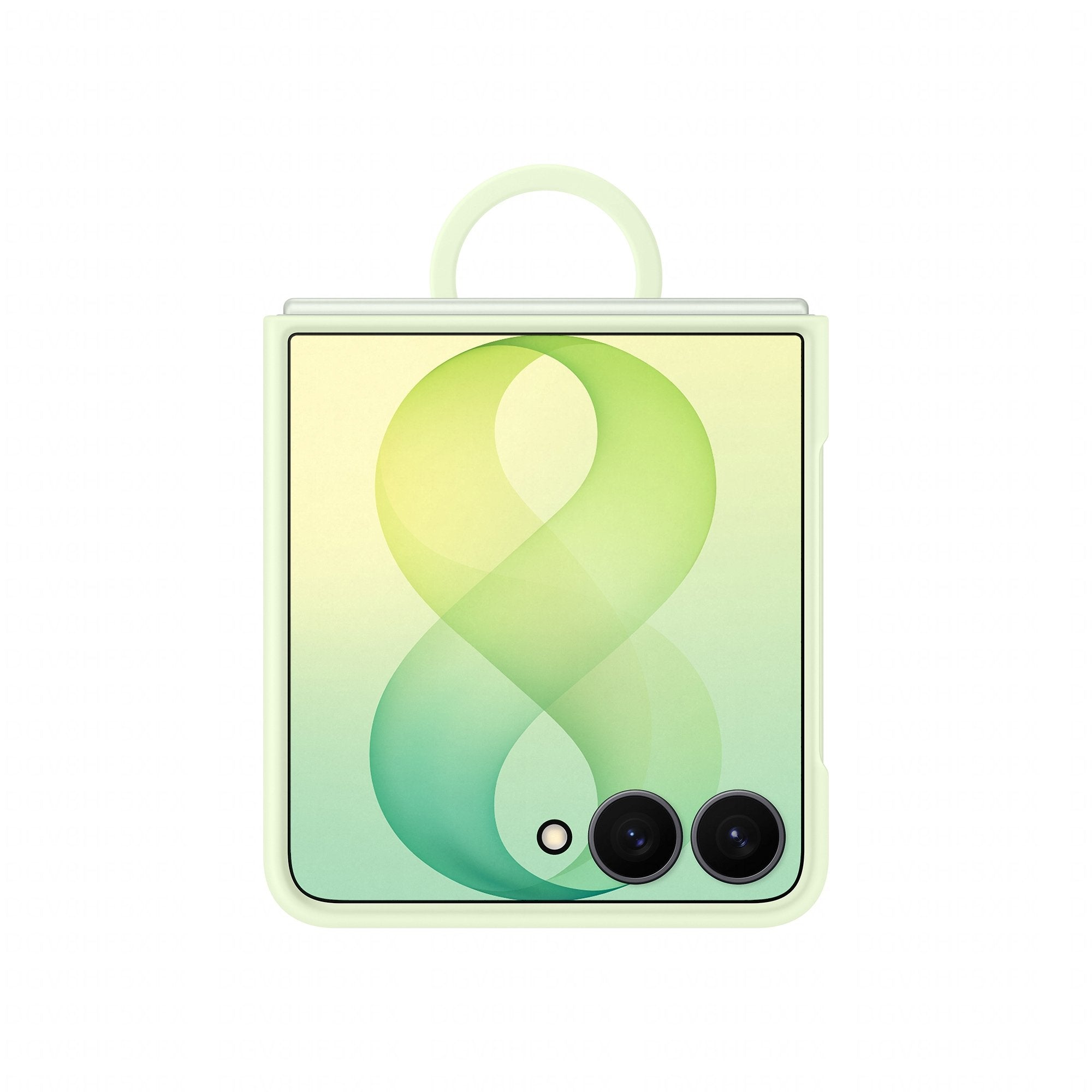 Samsung Silicone Ring Magnet Case Fr Galaxy Flip8 Green