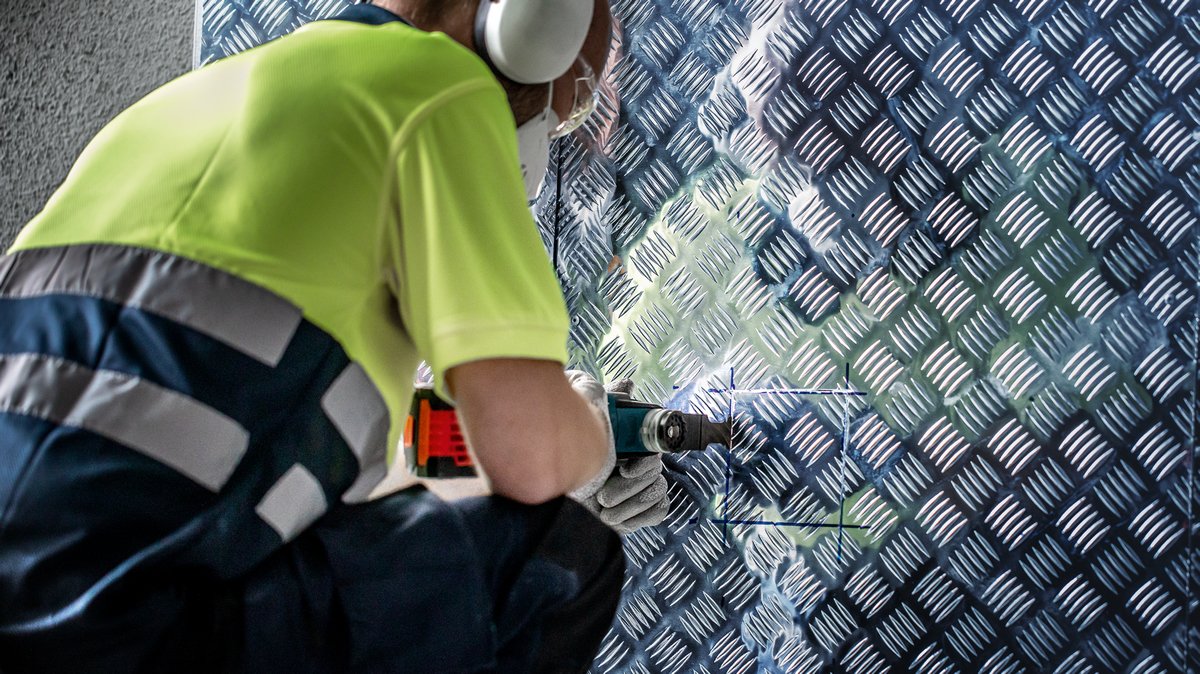 Hoja De Sierra De Inmersión Bosch Professional Expert Maii 32 Apit Multimax 10 Piezas, Carburo, Ancho 32 Mm 2608900032