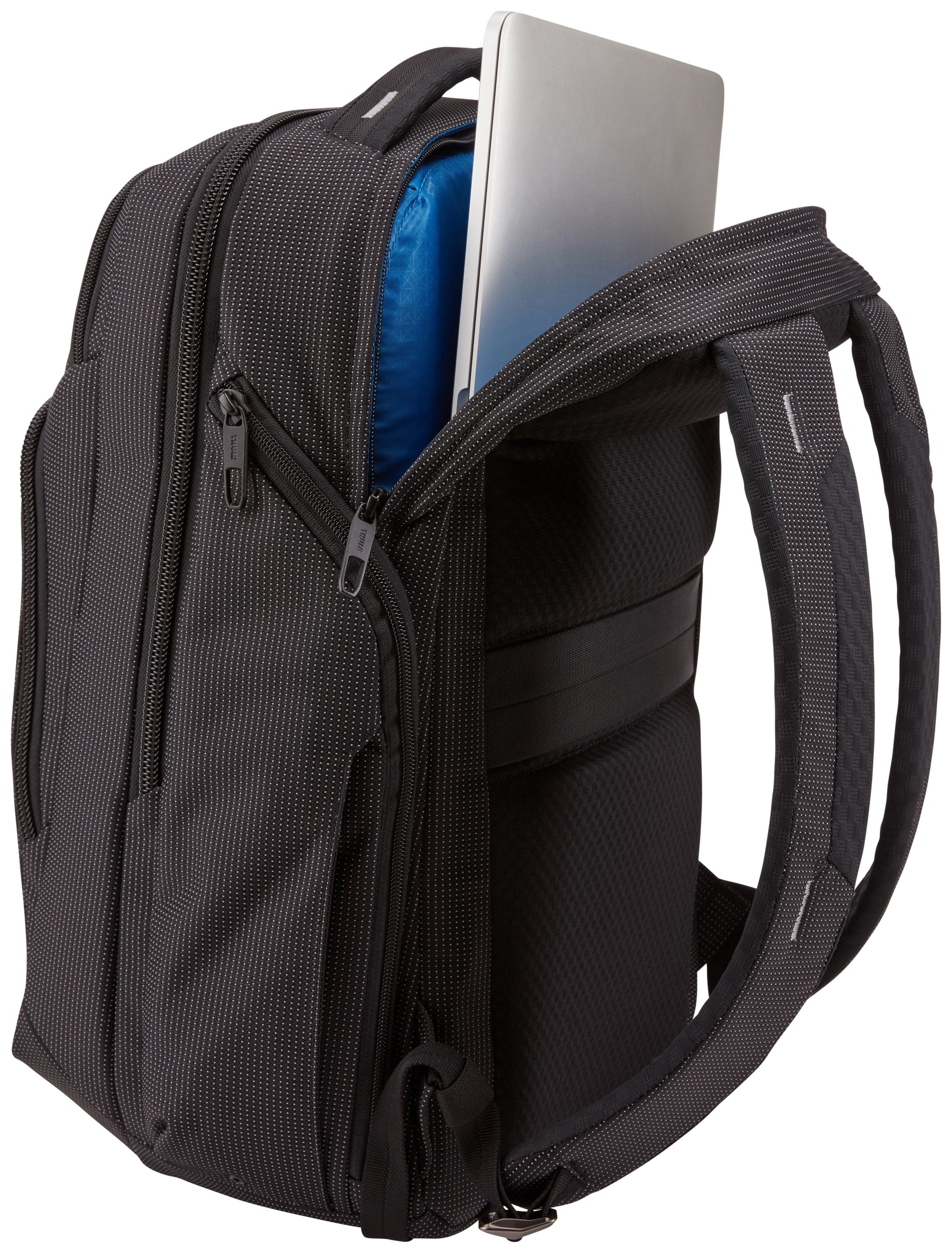 Mochila Thule Crossover 2 Dress Blue 30l Compartimento Acolchado Para Portátiles Hasta 15.6'/39.6cm Bolsillo Con Bloqueo Rfid Nailon