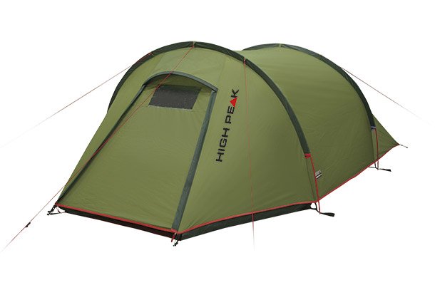 EAN 4001690103435 - High Peak Kite 2 Extra Leichtgewicht Tienda de campaña tipo iglú 2 personas(s) Verde, Rojo imagen 2