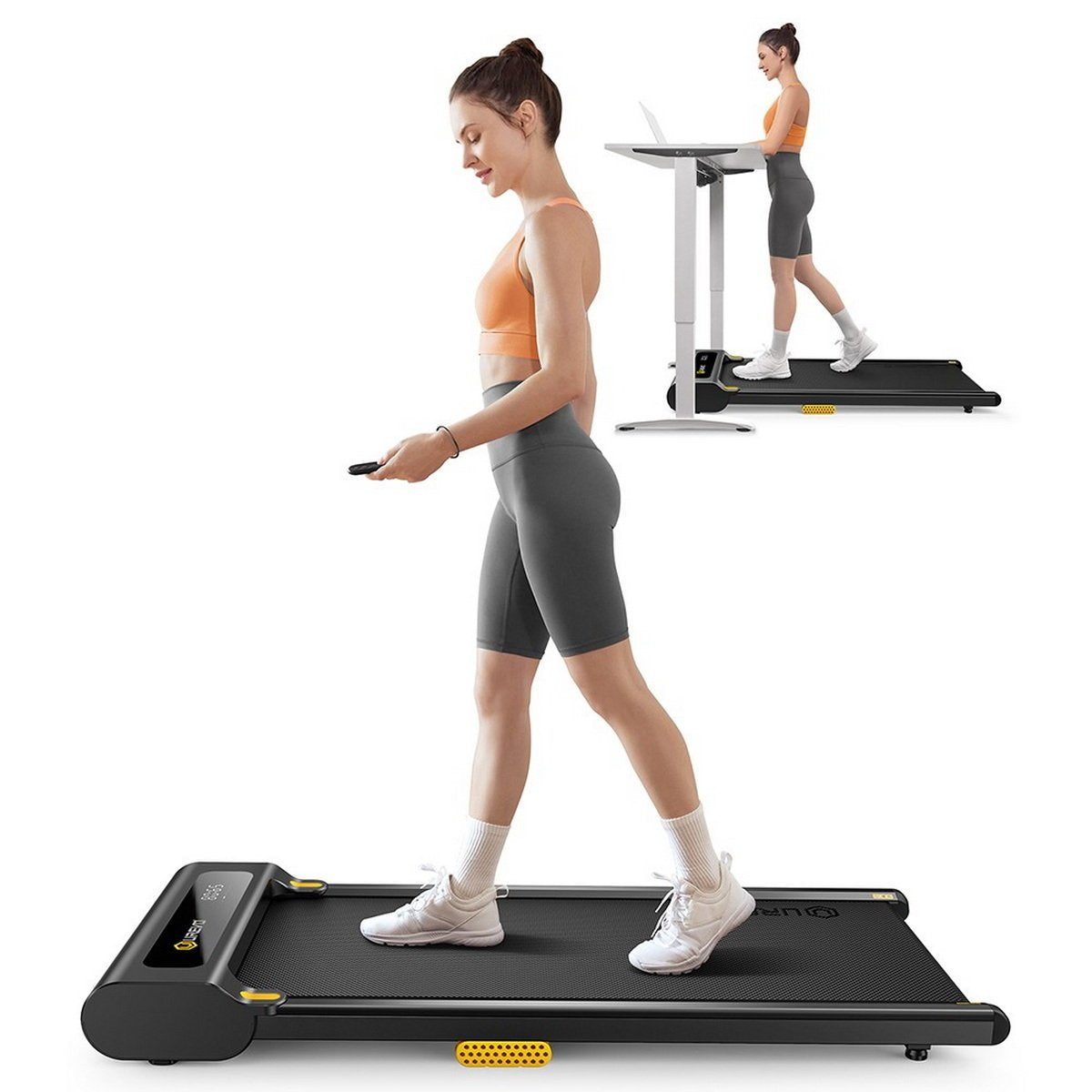 EAN 6975165000445 - Urevo SpaceWalk Lite black cinta de correr 400 x 1024 mm 6 kmh imagen 4