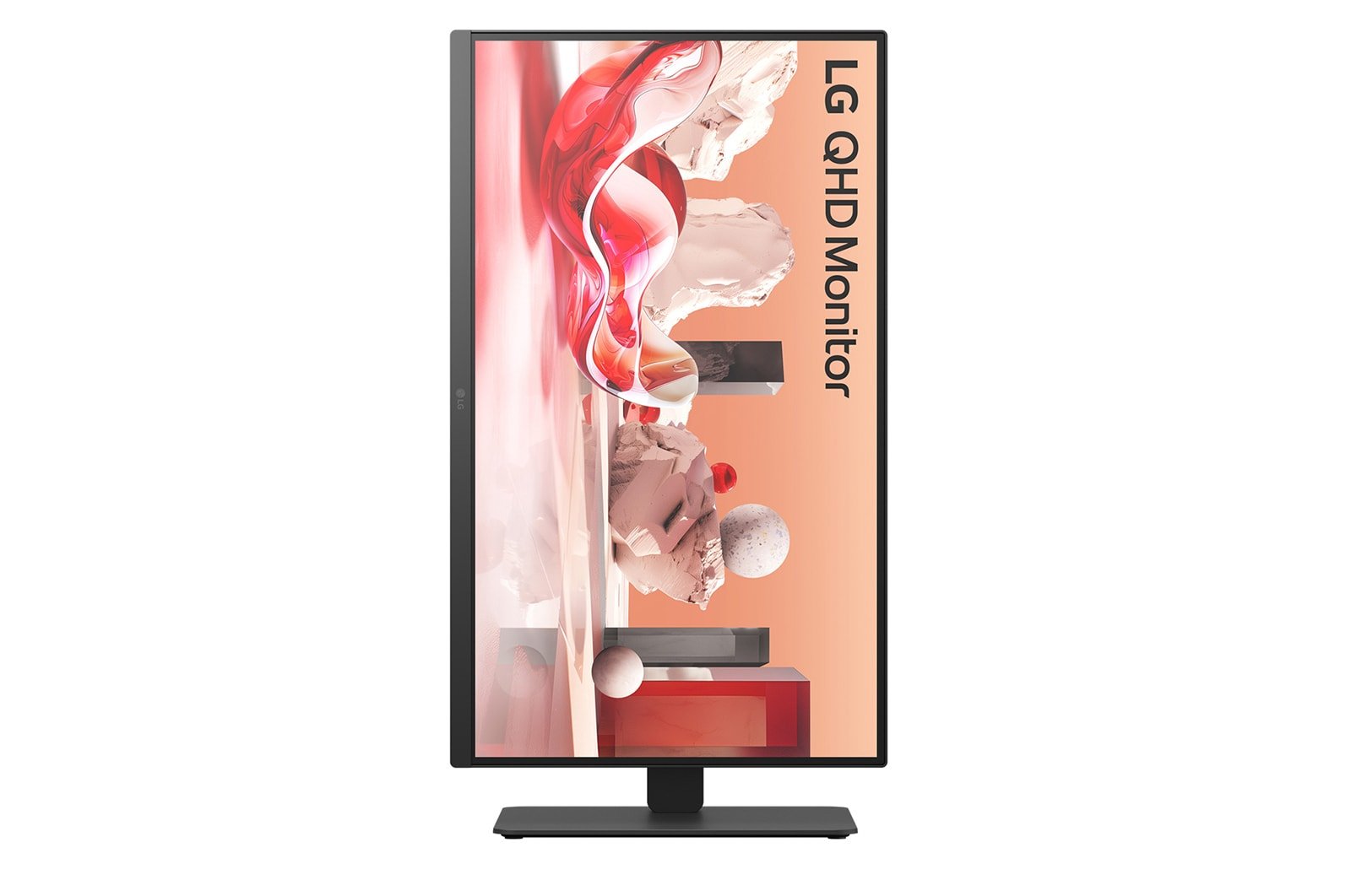 Monitor 27" Lg 27ba75qb-B Business Qhd Ips Black