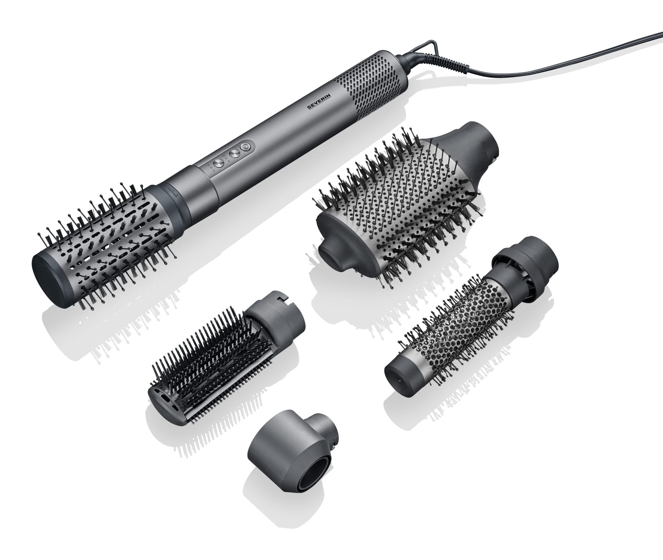 EAN 4008146046520 - Severin WL 0683 Kit de peluquería Antracita, Plata 1500 W 2,8 m imagen 1