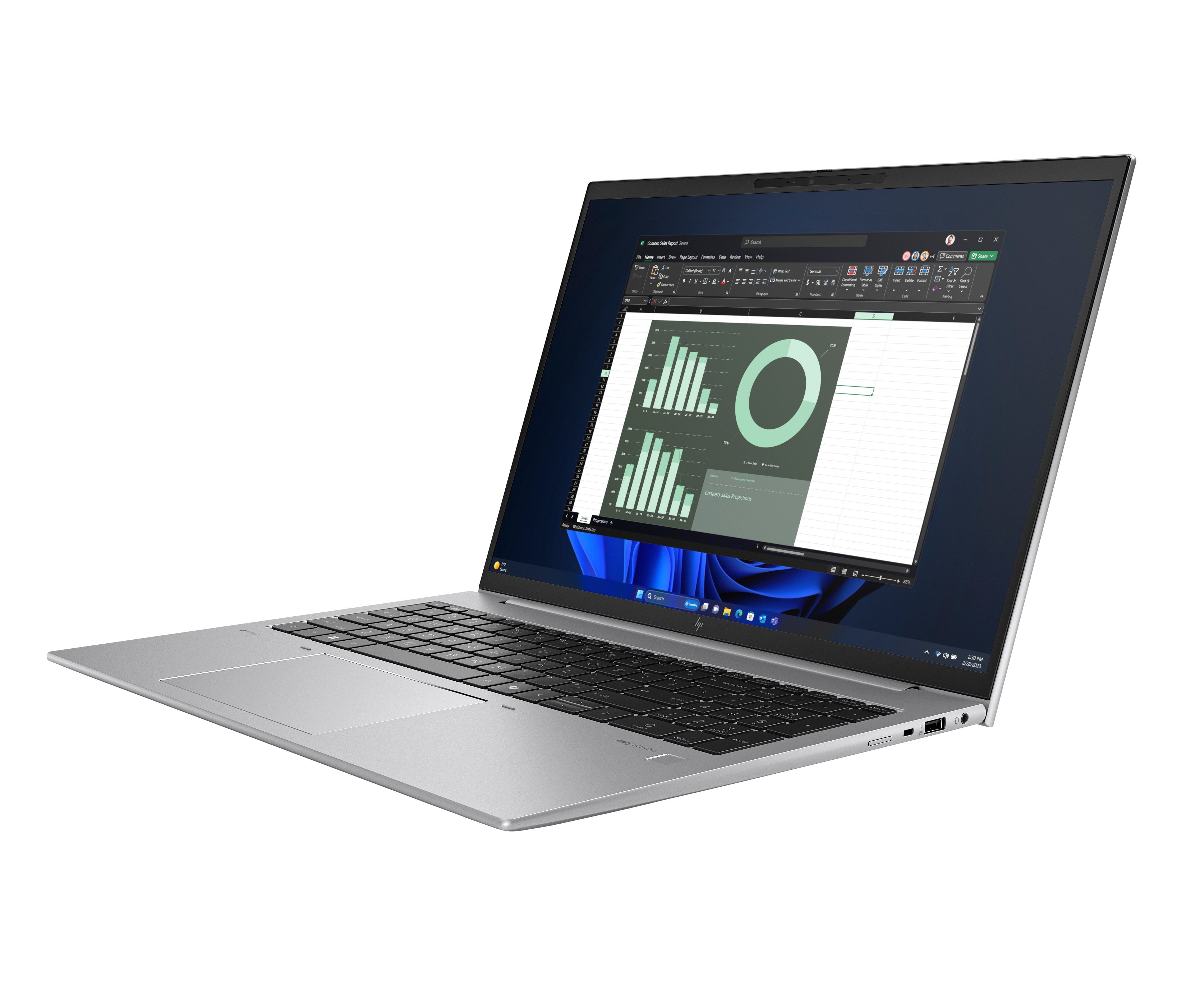 Workstation Hp Zbook Firefly16 G11 U7-155h Syst 512gb 16gb 16in Rtx A500 W11p