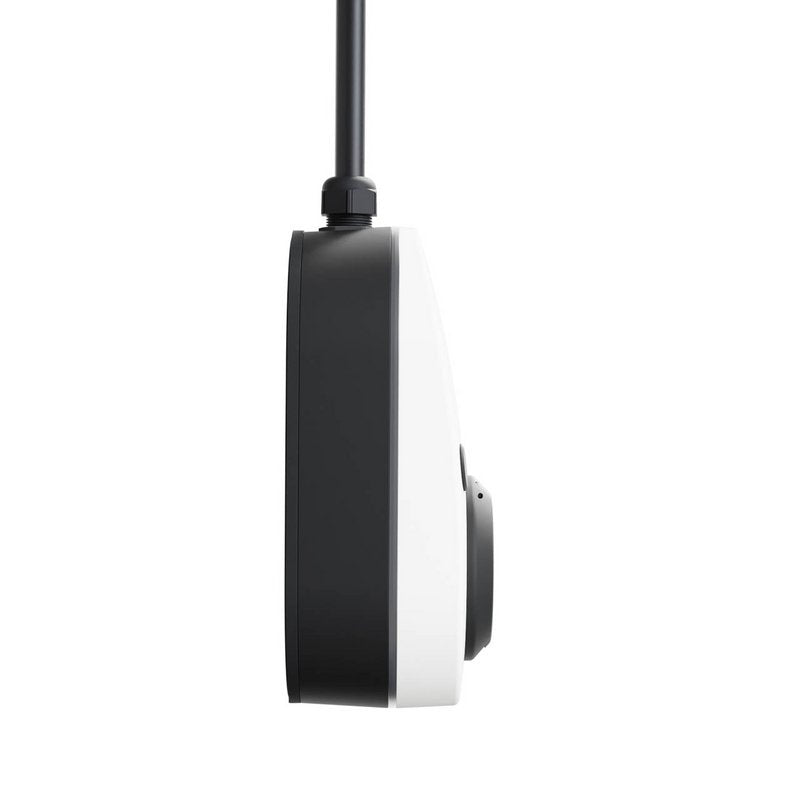 Go-E Charger Gemini, 22 Kw (32a Trifásico), Caja De Pared (Blanco/Negro, Sin Cable) Ch-04-22-51
