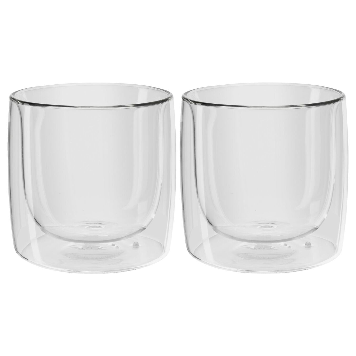 Zwilling 39500-215-0 Whisky-Glas, Doppelwandig, 266 Ml, 2 Piezas