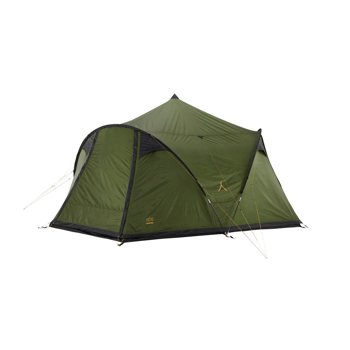 Tienda De Campaña Grand Canyon Black Knob 10, Oliva Capulet (Verde Oliva/Marrón) 330015