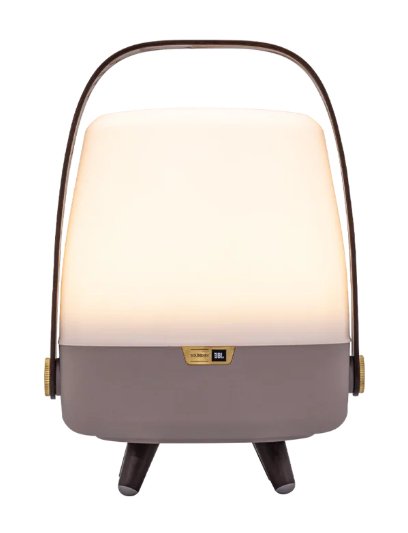 Lampa Przenosna Z Glosnikiem Lite-Up Play Mini Szara