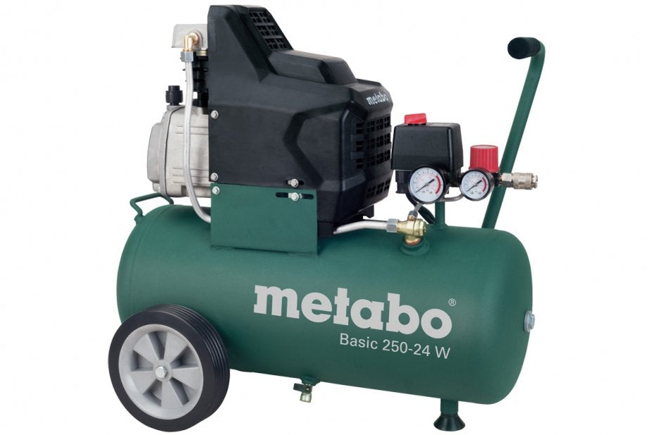 Metabo Basic 250-24 W Compresor De Aire 200 L/Min Corriente Alterna