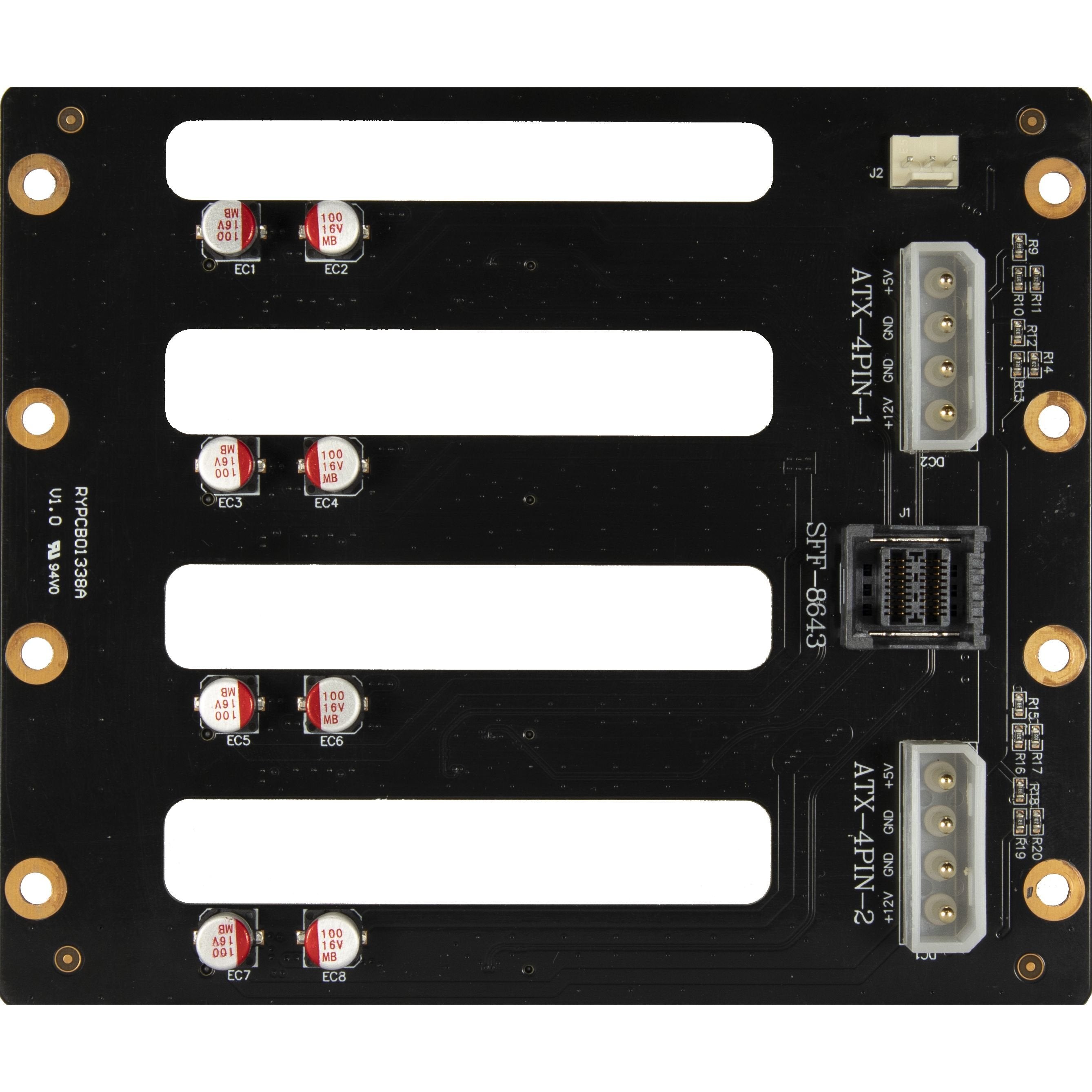Inter-Tech Geh Mini Ipc Nas-8 Itx,Micro-Atx,Atx 240x295x362