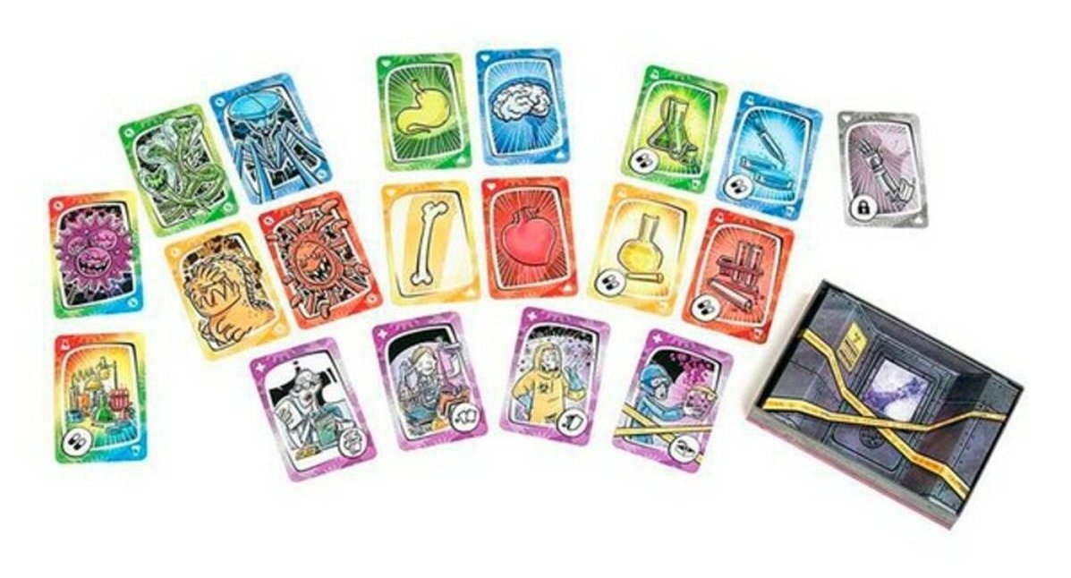 Juego De Mesa Virus! 2 Evolution (Expansion)