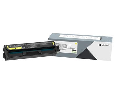 Tóner Lexmark 20n0x40  1 Pieza(S) Original Amarillo