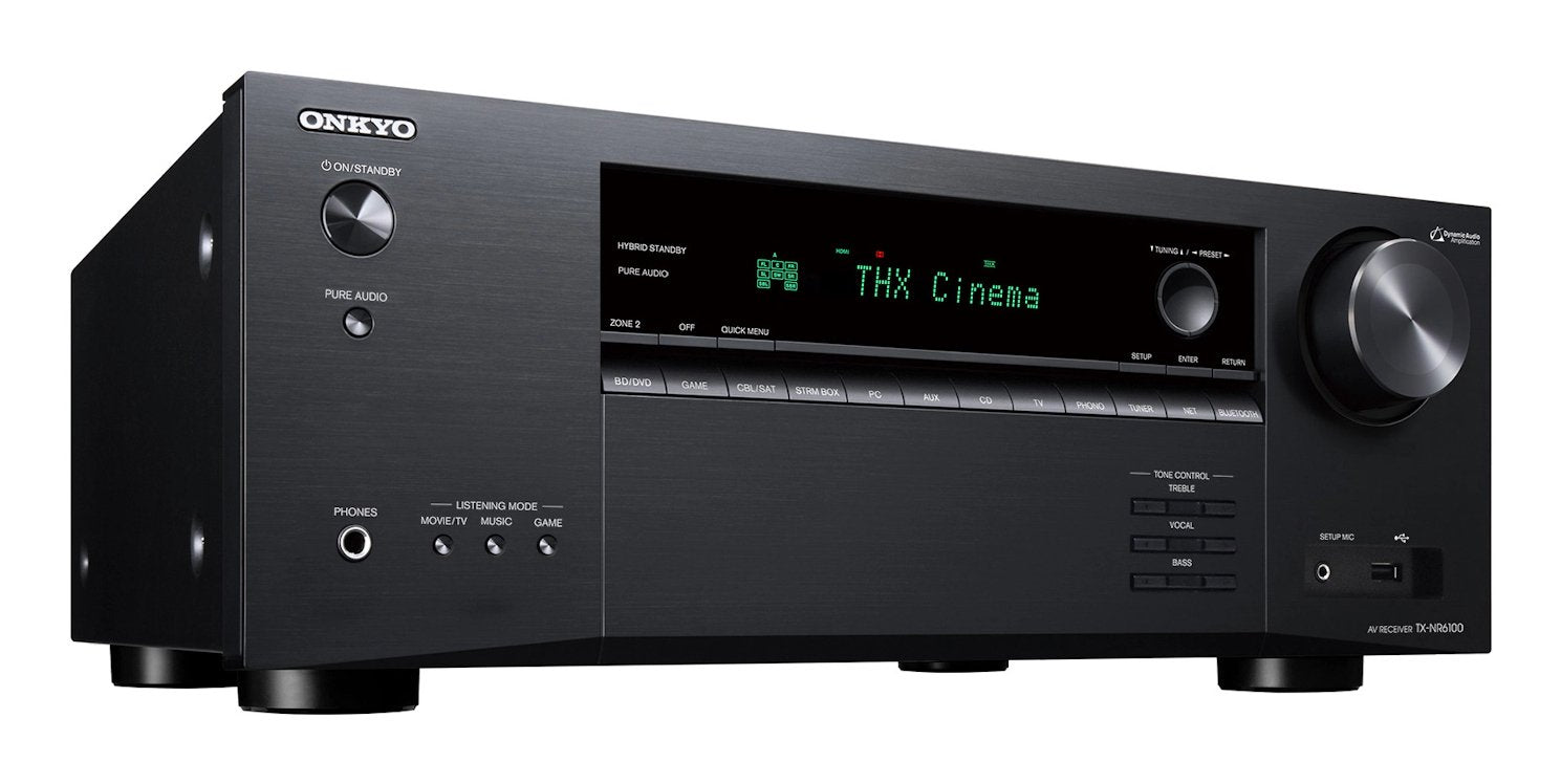 Onkyo Tx-Nr6100-B Czarny