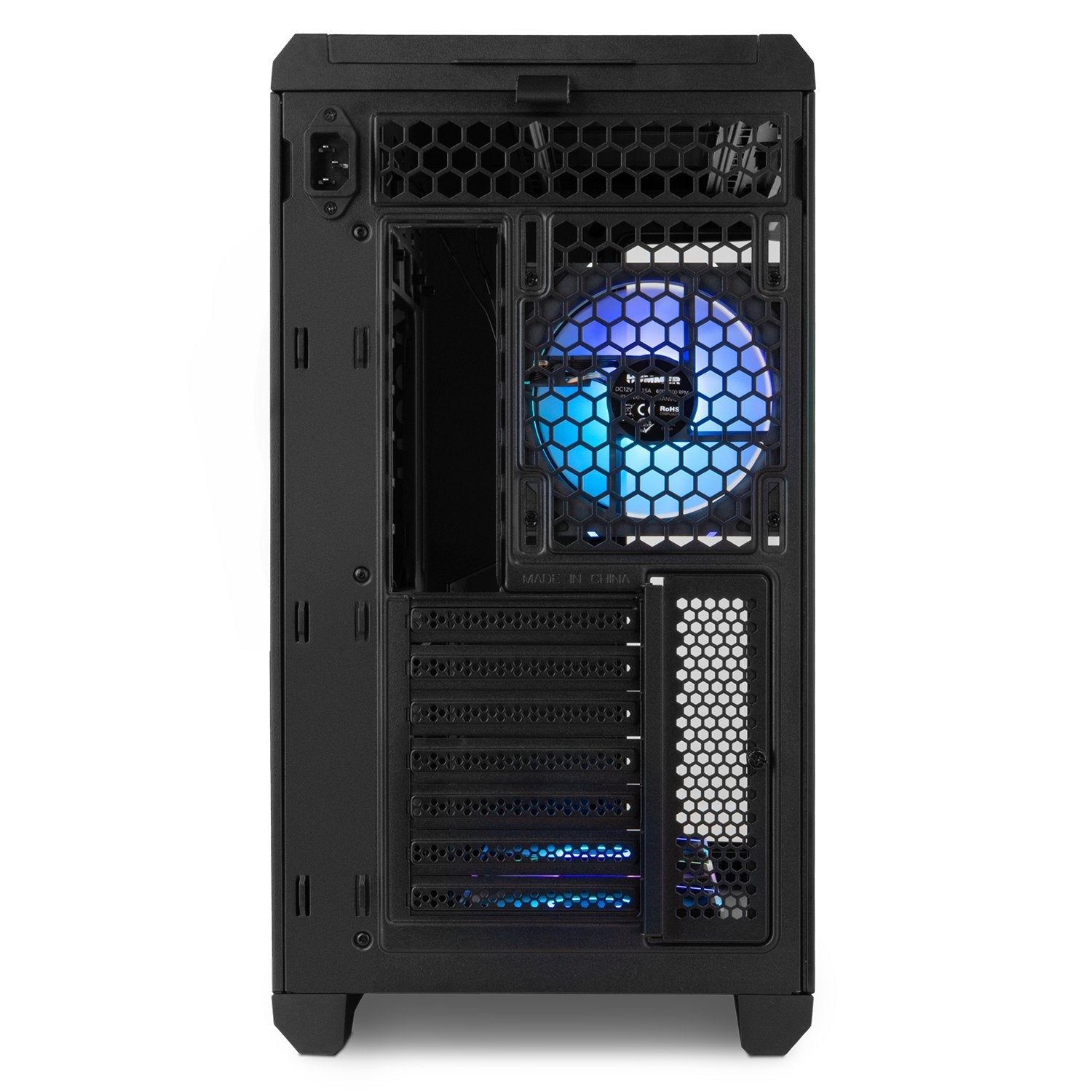 Caja Gaming Semitorre Nox Hummer Anvil