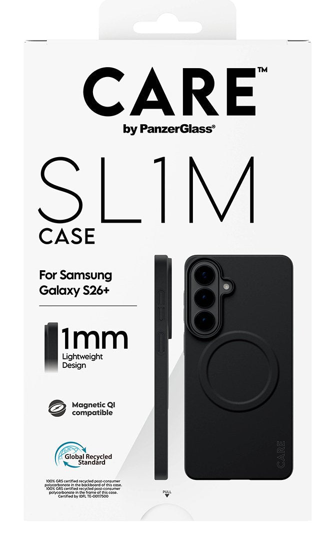 Panzerglass Care Sl1m Case Negro Samsung Galaxy S26+