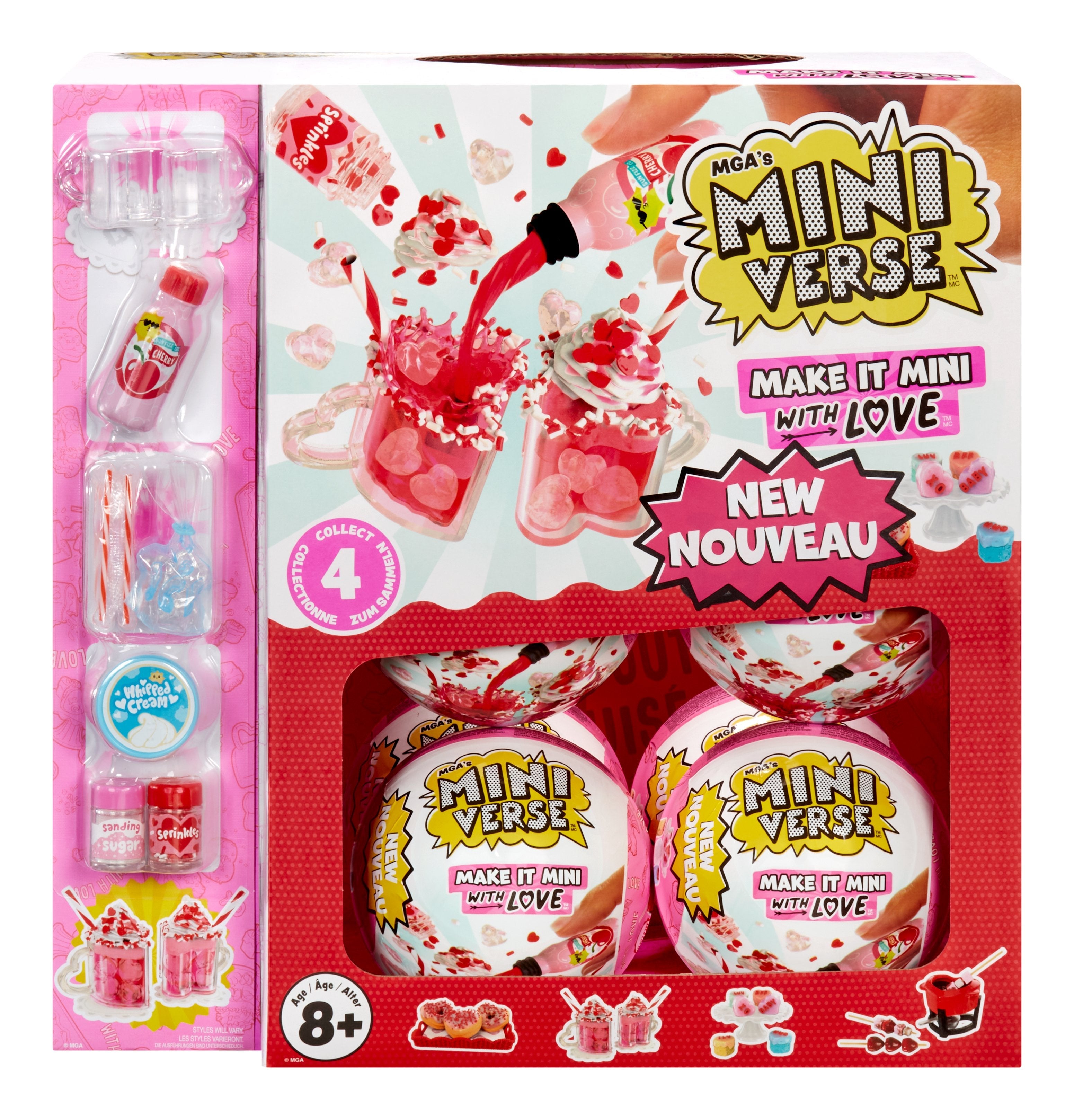 Mga Entertainment Mga'S Miniverso - Make It Mini With Love, Artesan Artículos Ordenados 121695-Euc