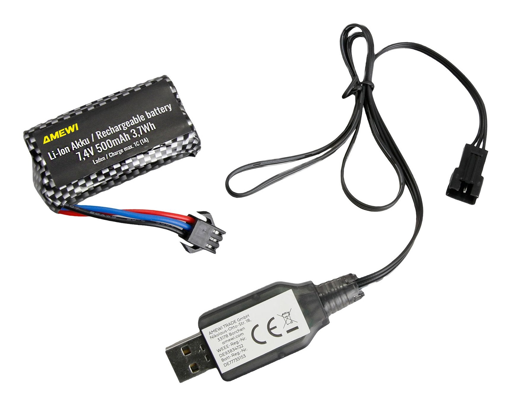 Amewi Rc Drift Sport Gtr 4wd 1:16 Rtr Verde