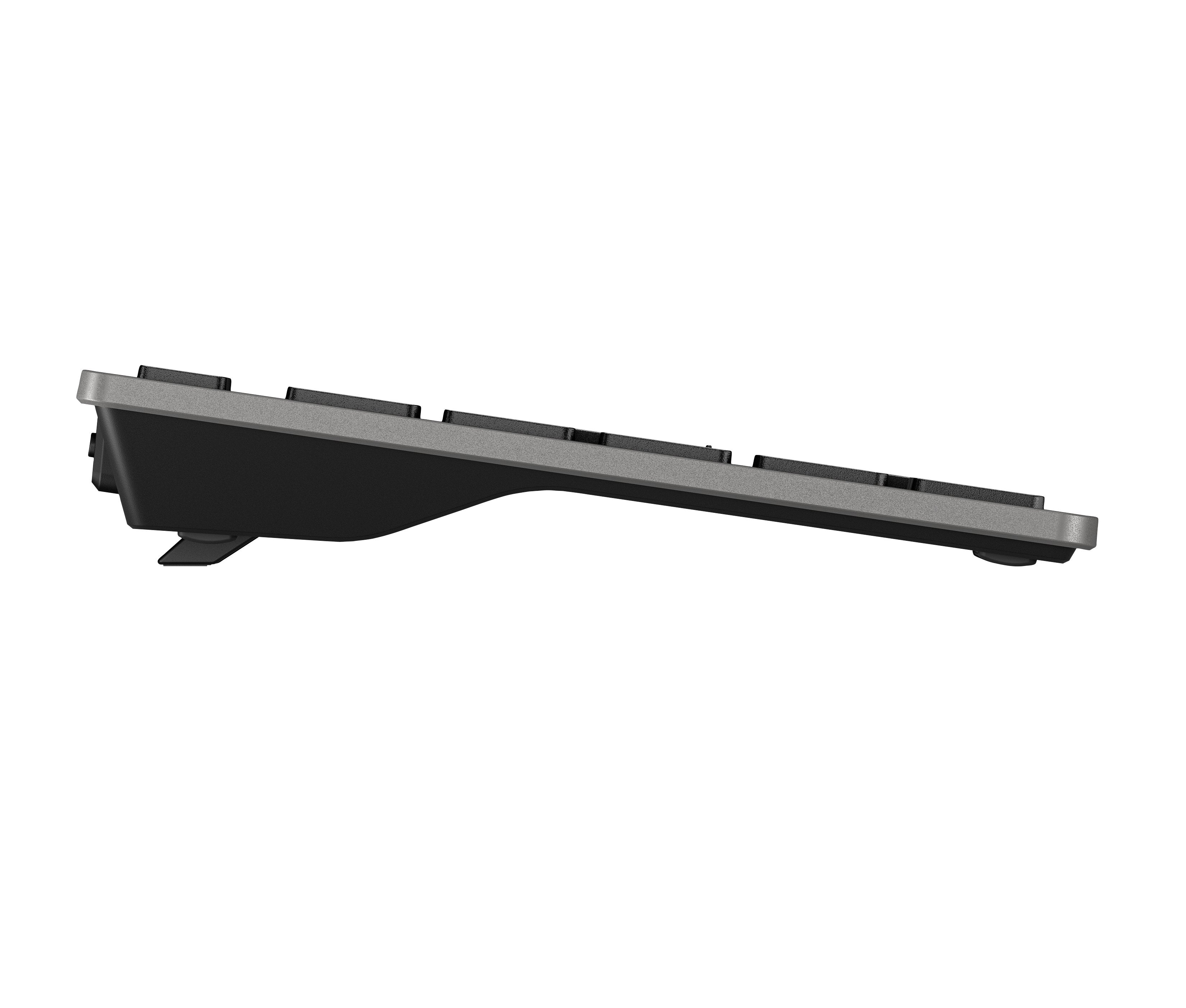 EAN 0198122141272 - HP 725 Multi-Device Rechargeable Wireless Keyboard teclado Hogar / Oficina RF Wireless + Bluetooth Negro imagen 10
