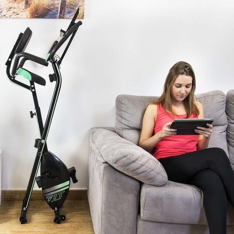 Bicicleta Estatica Cecotec Plegable Cecotec X Bike Pro