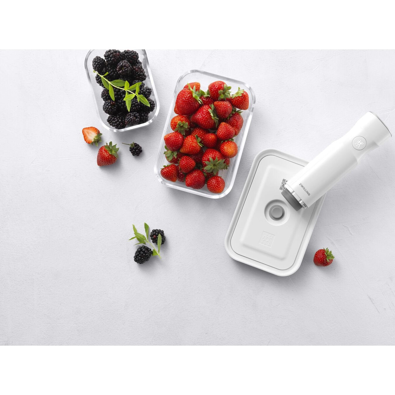 Juego De 3 Recipientes De Vidrio Zwilling Fresh & Save 36803-003-0