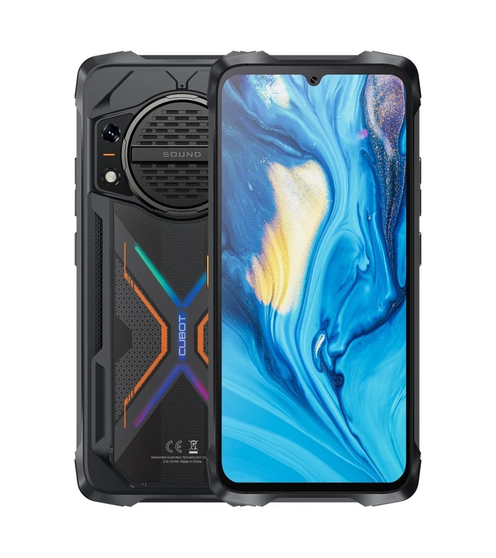 EAN 6924136723357 - Cubot King Kong POWER 3 17,1 cm (6.72") SIM doble Android 14 4G USB Tipo C 6 GB 256 GB 10200 mAh Negro imagen 1