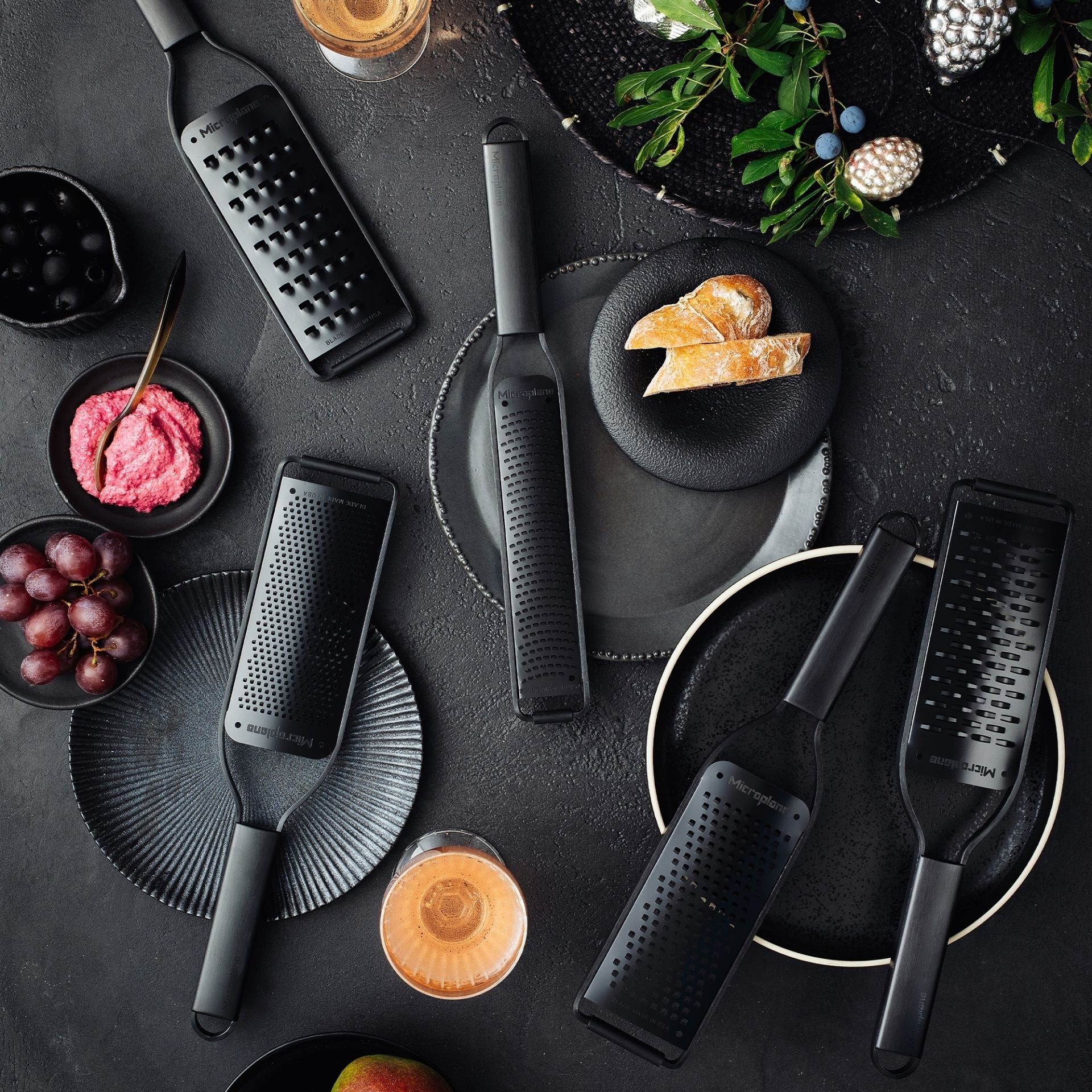 Microplane Black Sheep Lama Fein