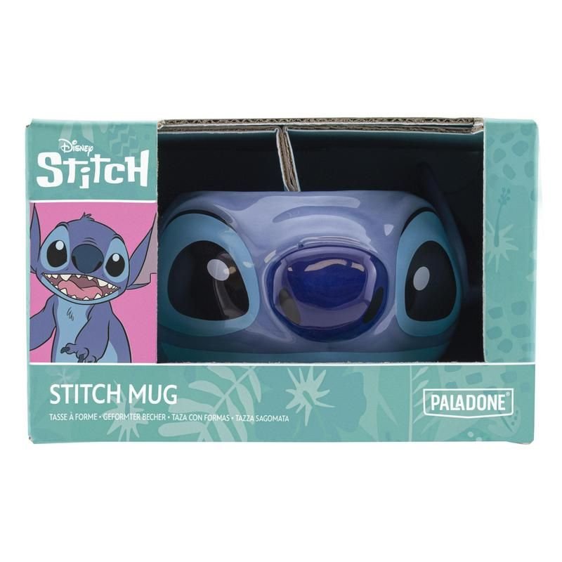 Taza 3d Paladone Disney Lilo & Stitch (Stitch)