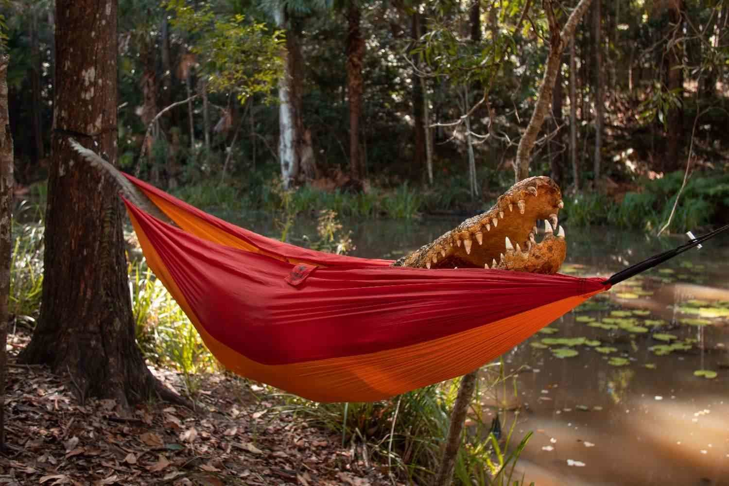 Amazonas Hamaca De Aventura Fire Az-1030412 Hamaca Para Acampar Az-1030412