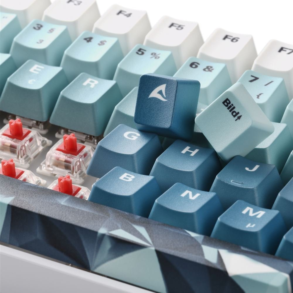 EAN 4044951039739 - Sharkoon SKILLER SGK50 S3 Design Bundle - D1 Alfombrilla de ratón para juegos Multicolor imagen 4