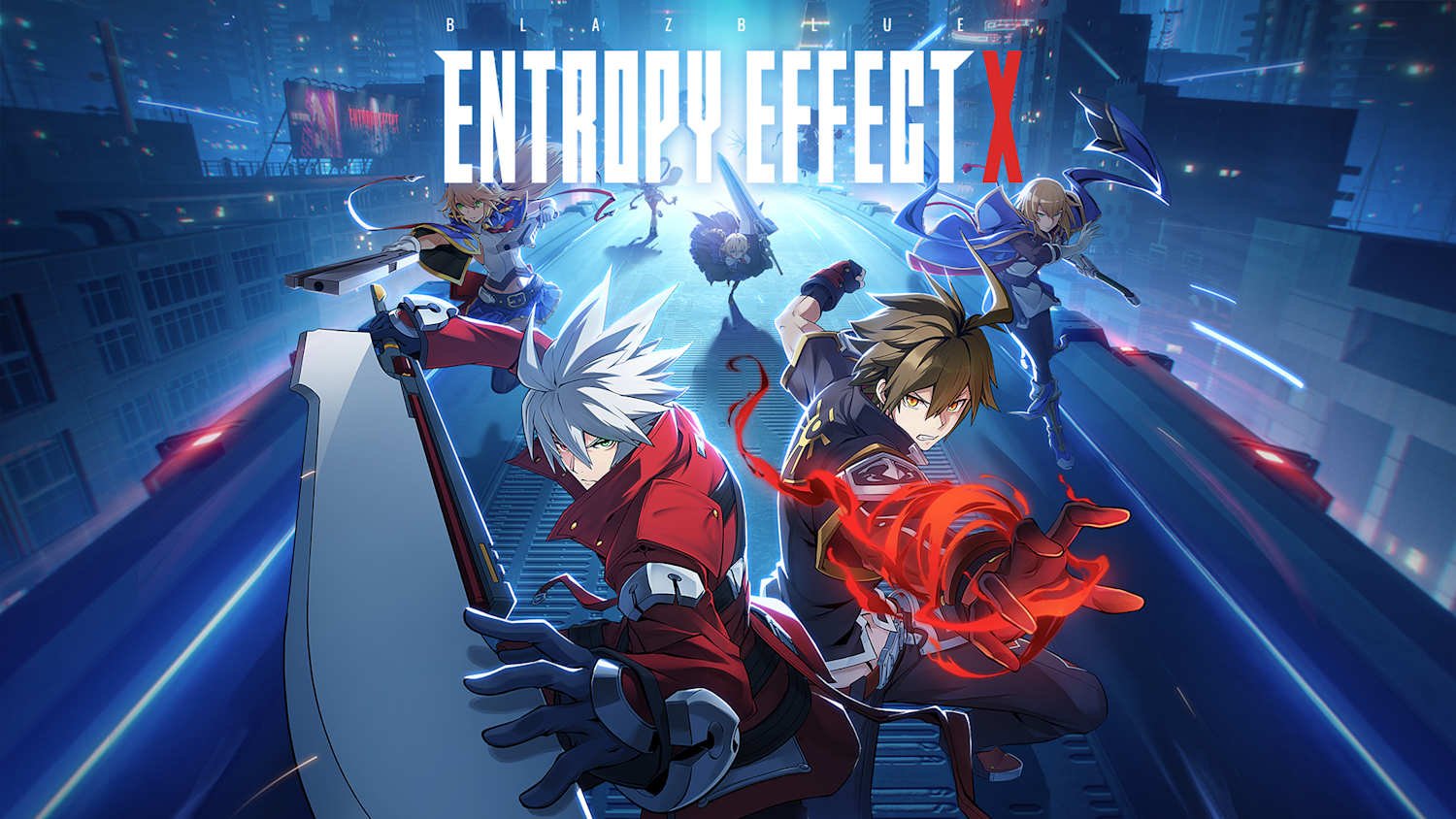 Juego Blazblue Entropy Effect X Switch