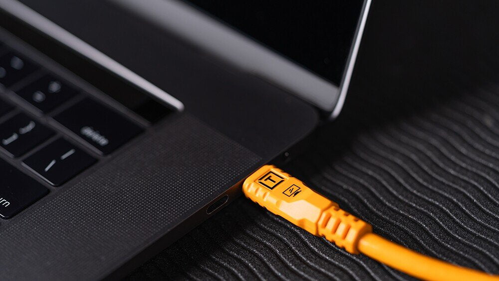 EAN 0818307015821 - Tether Tools CUC31RT2-ORG cable USB USB 3.2 Gen 1 (3.1 Gen 1) 9,4 m USB C 5 Gbit/s Naranja imagen 3