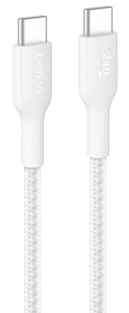 EAN 745883915828 - Belkin BoostCharge Pro cable USB 1 m USB C Blanco imagen 1