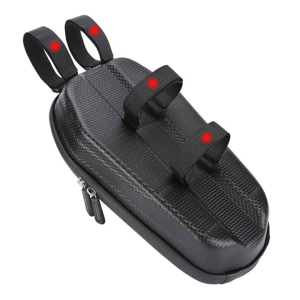 Wozinsky Waterproof Electric Scooter Handlebar Bag 3l Black