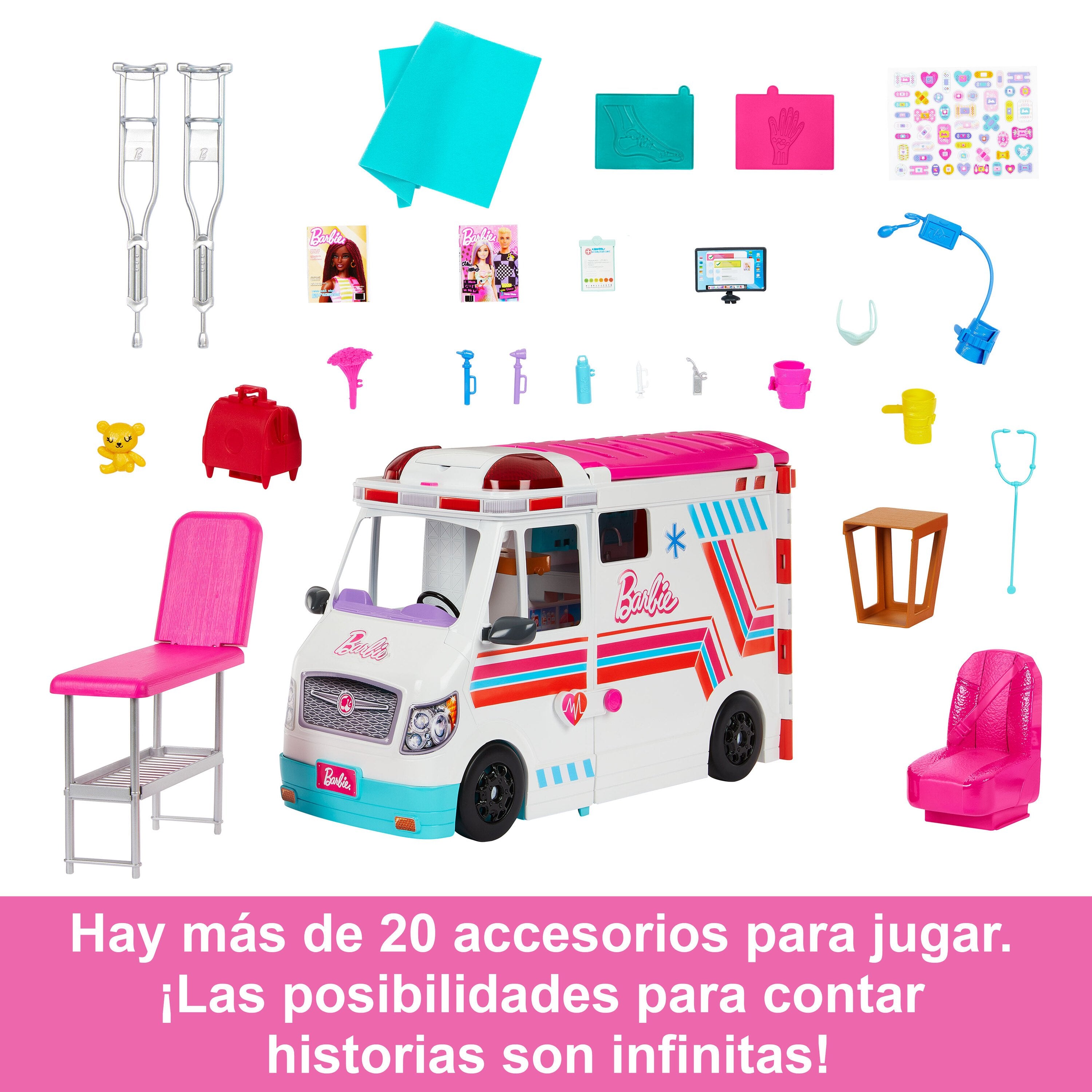 EAN 0194735108022 - Barbie HKT79 accesorio para muñecas Coche de muñeca imagen 12