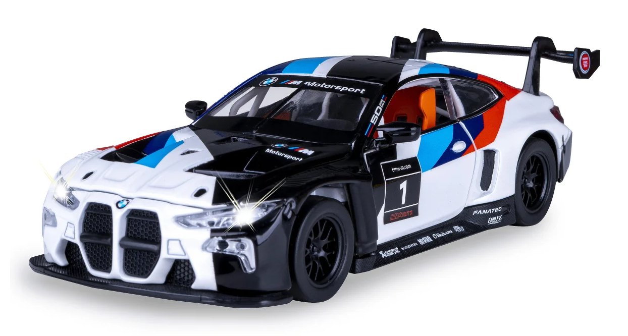 Jamara Bmw Gt3 1:32 Blanco 3+