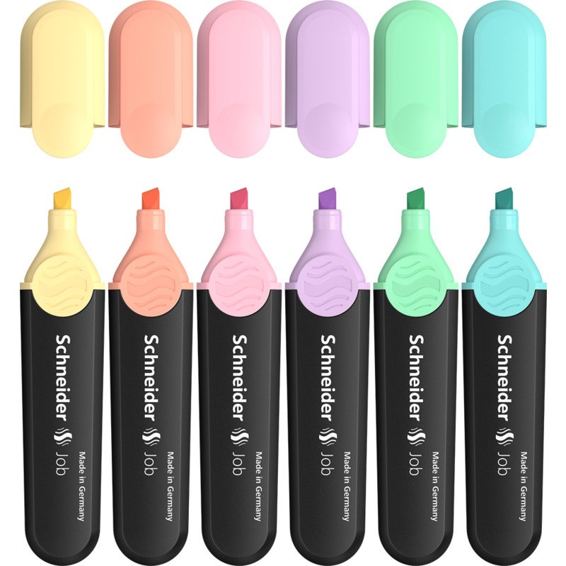 Schneider Job Pastell Subrayador Multicolor