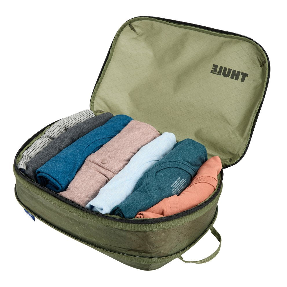 Thule Compression Packing Cube Medium - Soft Green
