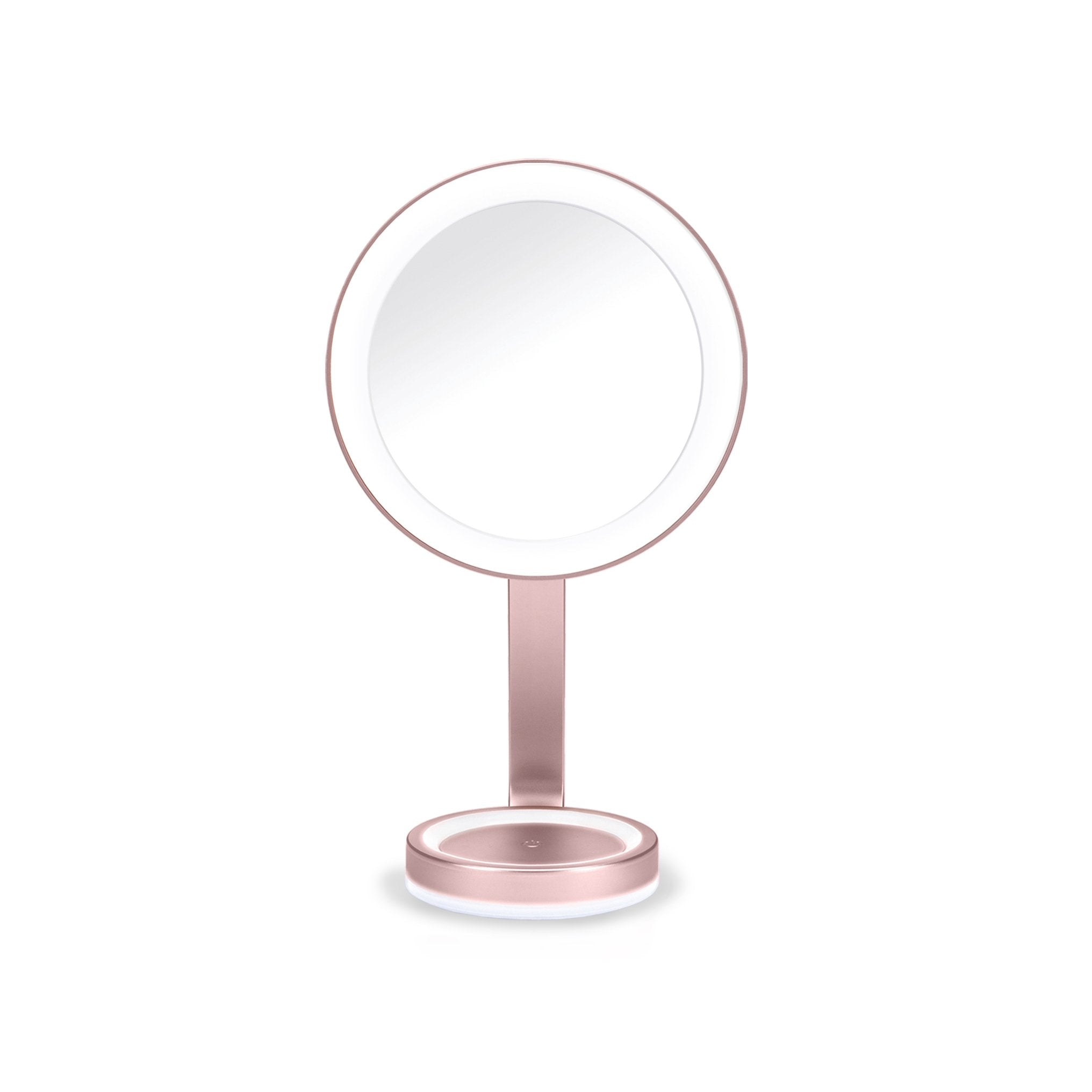 Babyliss Led Mirror Round 34x26x29cm Rosa (9450e)